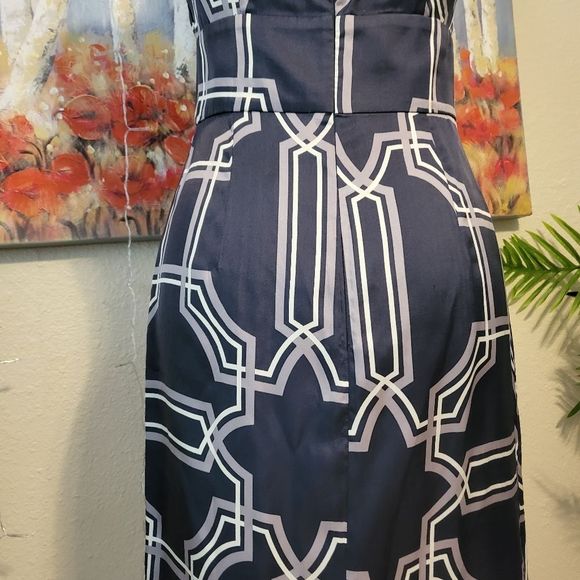 Banana REPUBLIC SILK DRESS - Picture 6 of 7